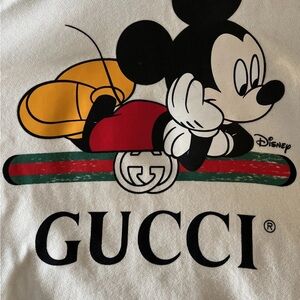 Gucci X Disney Sweatshirt Collection Size XXS Excellent condition